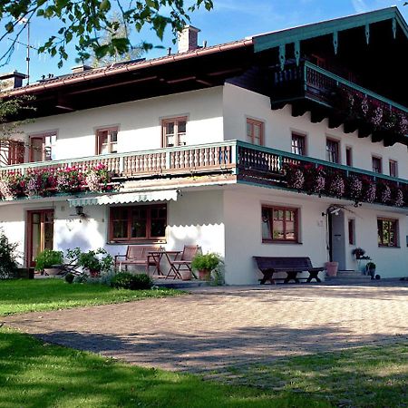 Stachl-Hof - Chiemgau Karte Leilighet Inzell Eksteriør bilde