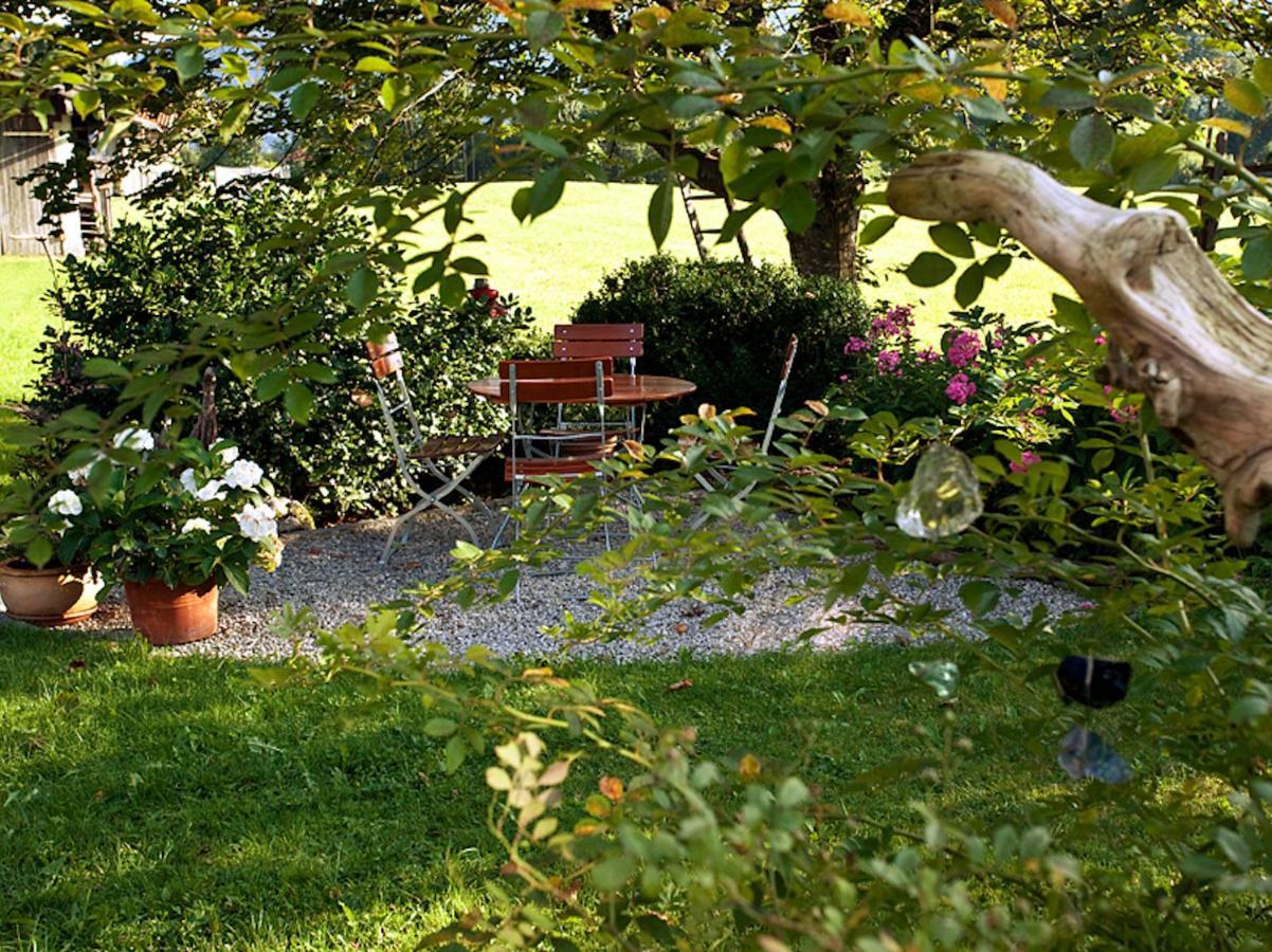 Stachl-Hof - Chiemgau Karte Leilighet Inzell Eksteriør bilde